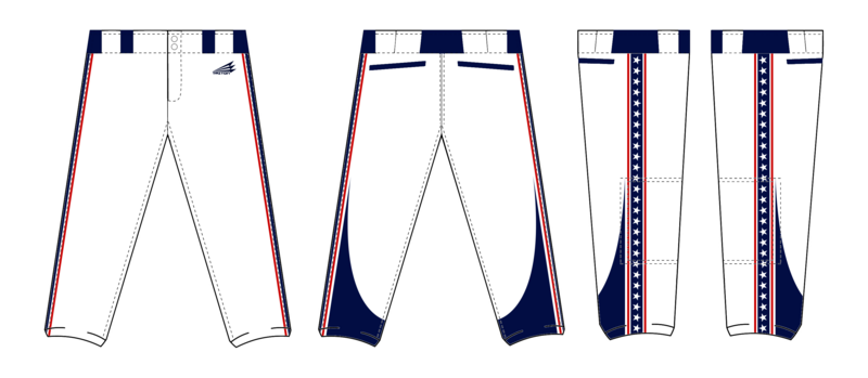 LVT Softball Custom Fastpitch Pant #FP2