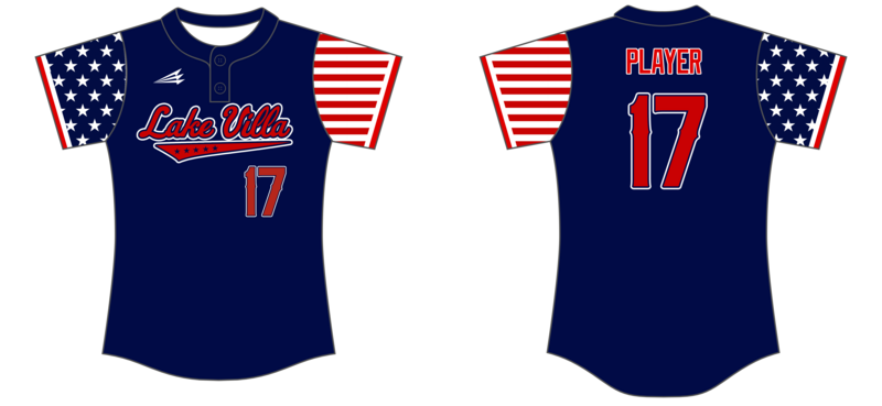LVT Softball Custom NanoDri Softball Jersey #J2G