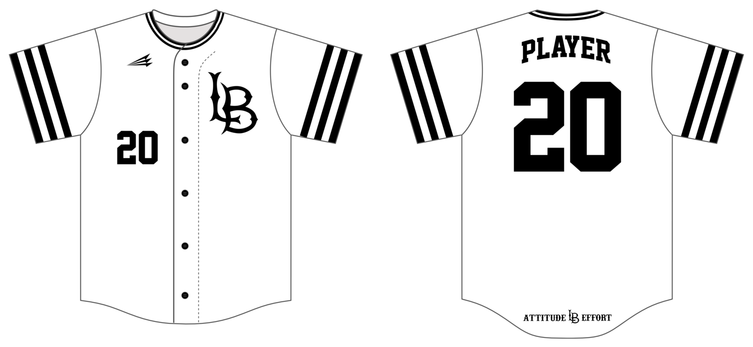 LUBBOCK BOMBERS Custom HexaFlex Baseball Jersey #J4C