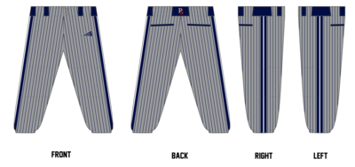 Prattville Sluggers Custom Fastpitch Pant #FP2B