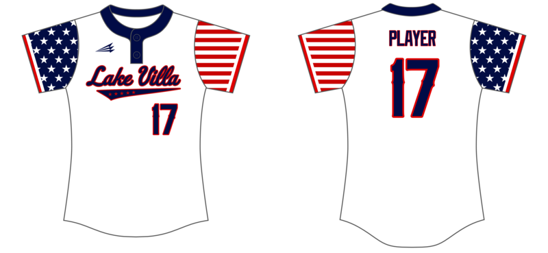 LVT Softball Custom NanoDri Softball Jersey #J3I