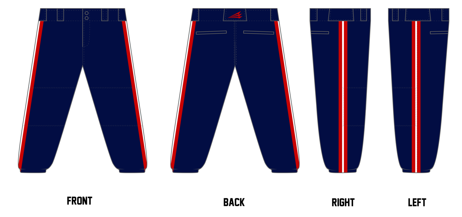 LVT Softball Custom Fastpitch Pant #FP1
