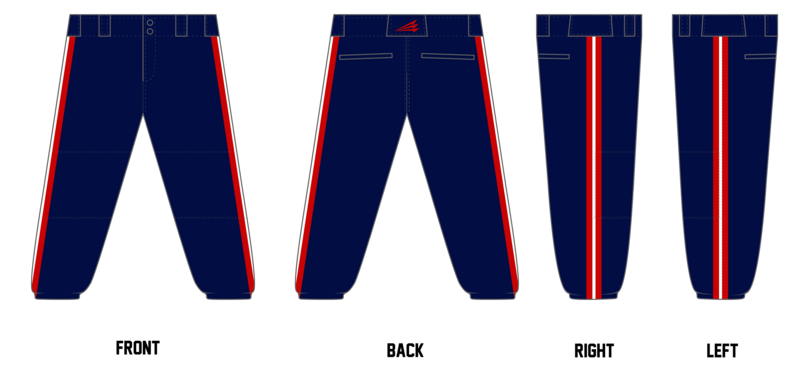 LVT Softball Custom Fastpitch Pant #FP1