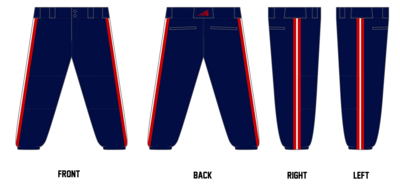 LVT Softball Custom Fastpitch Pant #FP1