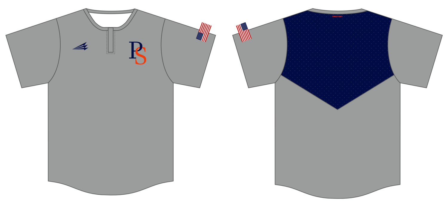 Prattville Sluggers Custom Flywheel Pullover #FLY1