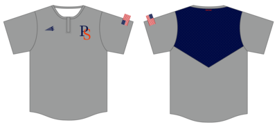 Prattville Sluggers Custom Flywheel Pullover #FLY1