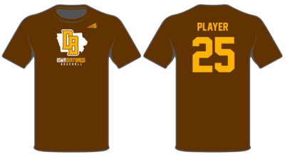 Iowa Dirtbags Custom HyperTee #HT1
