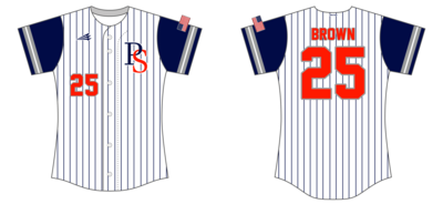 Prattville Sluggers Custom Hexaflex Softball Jersey #J1D