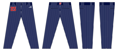Western Tidewater Rage Custom Relaxed Baseball Pant #BP14C