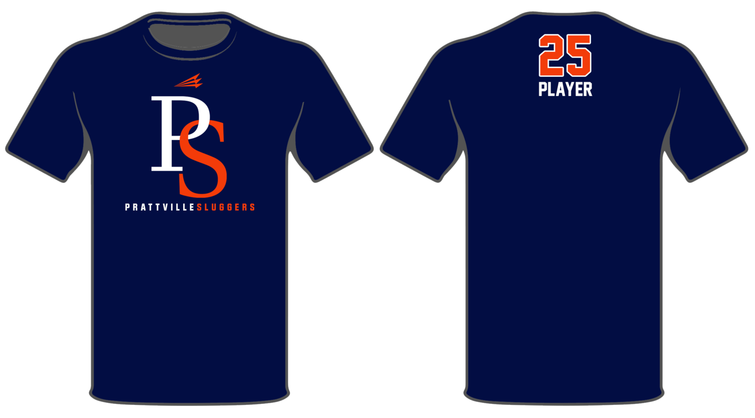 Prattville Sluggers Custom HyperTee #HT1