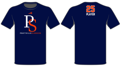 Prattville Sluggers Custom HyperTee #HT1