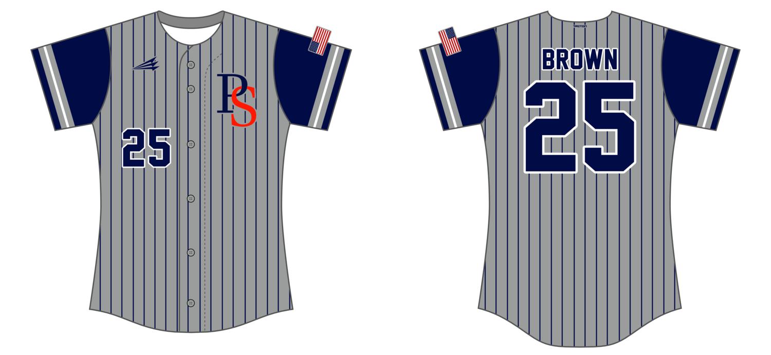 Prattville Sluggers Custom Hexaflex Softball Jersey #J2C
