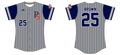 Prattville Sluggers Custom Hexaflex Softball Jersey #J2C