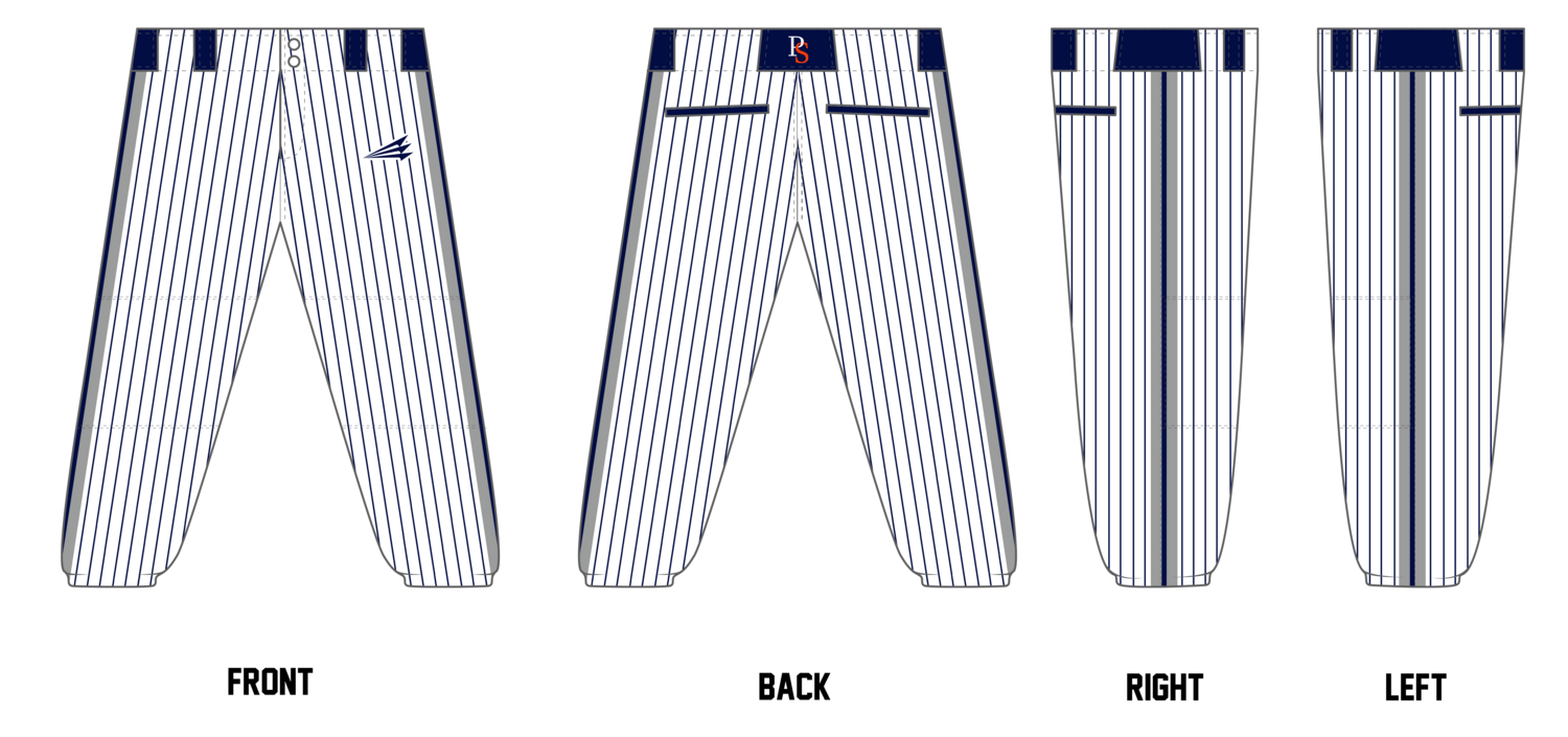 Prattville Sluggers Custom Fastpitch Pant #FP1B