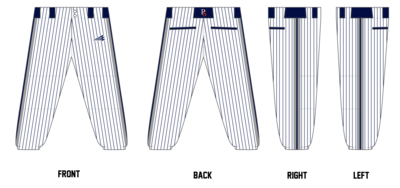 Prattville Sluggers Custom Fastpitch Pant #FP1B