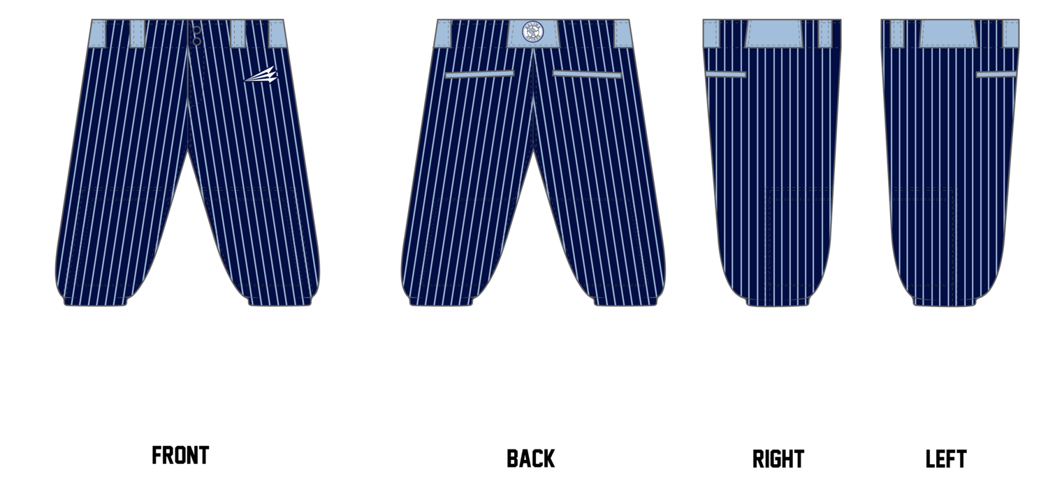 Salina Spikes Custom Knicker Baseball Pant #BP37