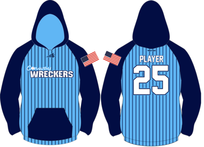 Conway Wreckers Custom Vulcan Hoodie #VH2