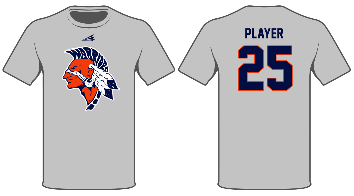 Warriors Baseball Academy Custom HyperTee #HT1