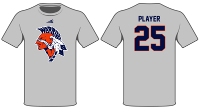 Warriors Baseball Academy Custom HyperTee #HT1