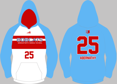 Bridgeforth Middle School Custom Vulcan Hoodie #VH4