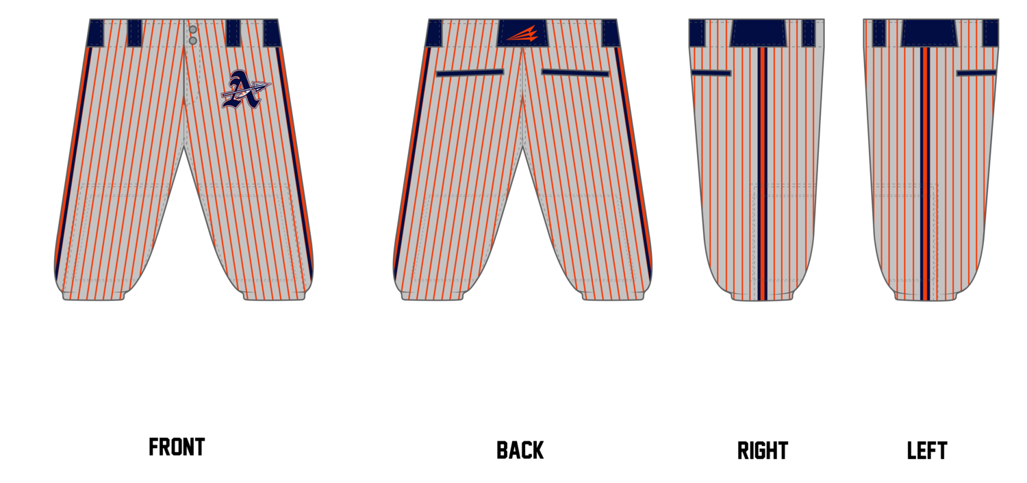 Warriors Baseball Academy Custom Knicker Pant #BP1e