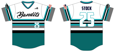 So Cal Bandits Custom NanoDri Baseball Jersey #J4b