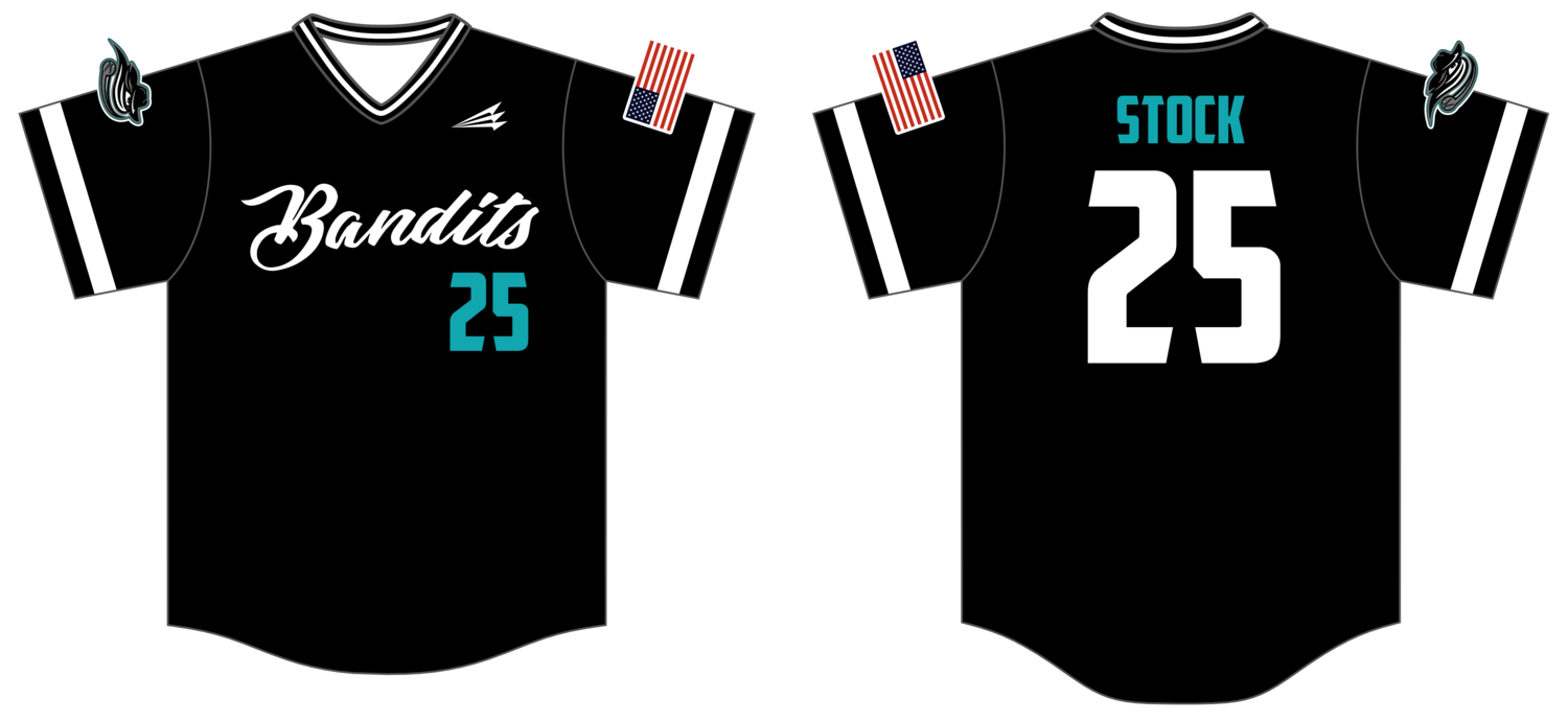 So Cal Bandits Custom NanoDri Baseball Jersey #J3b