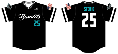 So Cal Bandits Custom NanoDri Baseball Jersey #J3b