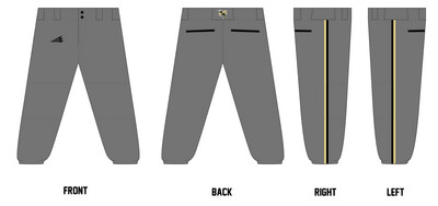 Tombstone Jackets Custom Fastpitch Pant #FP2