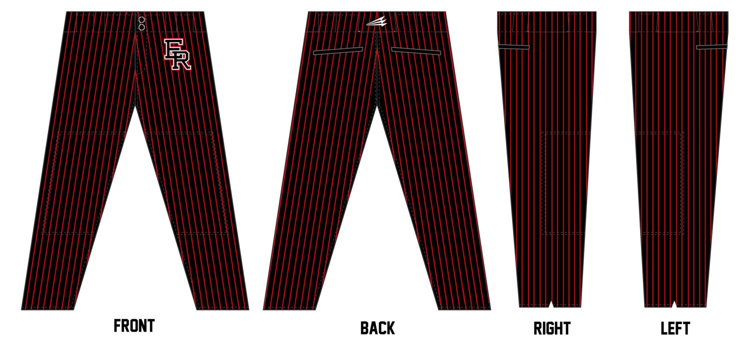 East Rutherford Custom ProFit Baseball Pant #BP5C