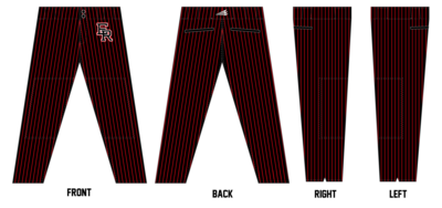 East Rutherford Custom ProFit Baseball Pant #BP5C