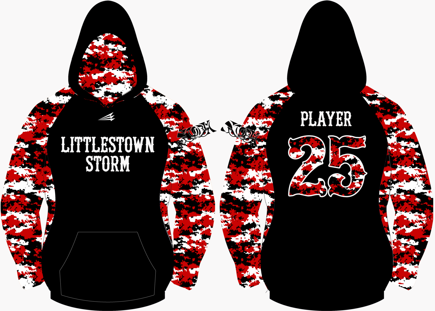 Littlestown Storm Custom Vulcan Hoodie #VH3