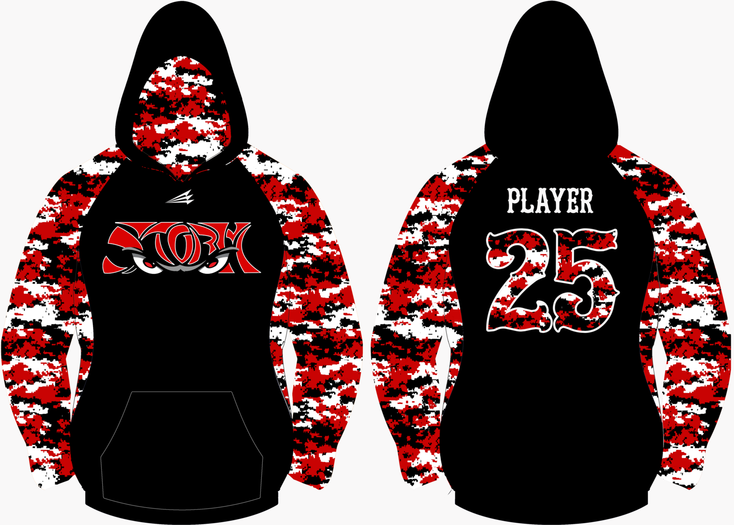 Littlestown Storm Custom Vulcan Hoodie #VH3B
