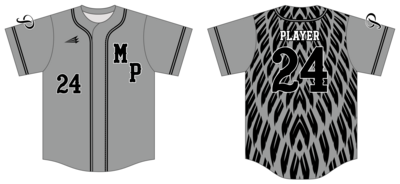 Mid Penn Prospects Custom Hexaflex Baseball Jersey #J14