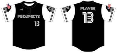 Mid Penn Prospects Custom Hexaflex Baseball Jersey #J12