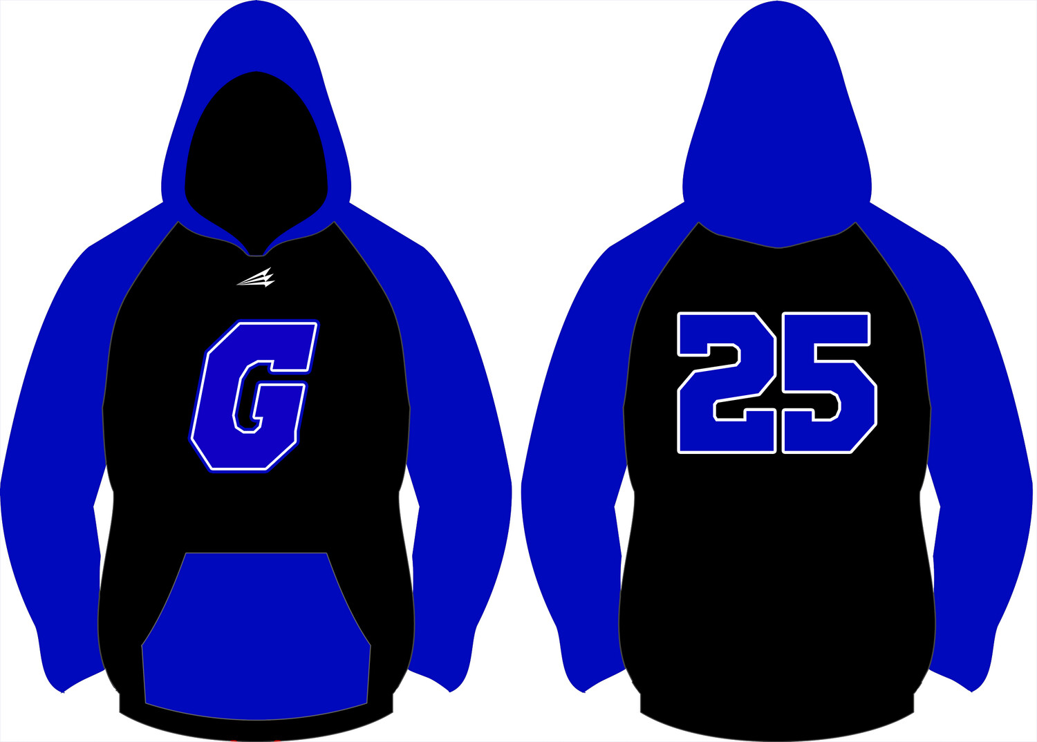 Texas Gators Custom Vulcan Hoodie #VH2B