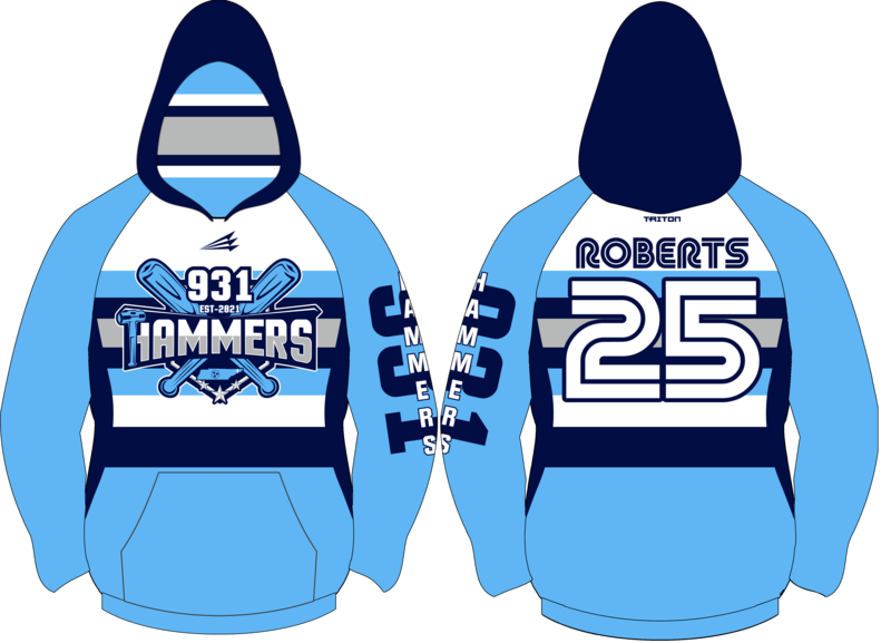 931 Hammers Custom Vulcan Hoodie #VH3