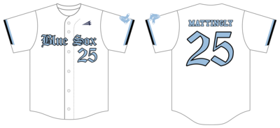 Kentuckiana Blue Sox Custom NanoDri Baseball Jersey #J15f