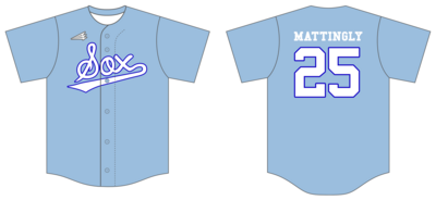 Kentuckiana Blue Sox Custom NanoDri Baseball Jersey #16B