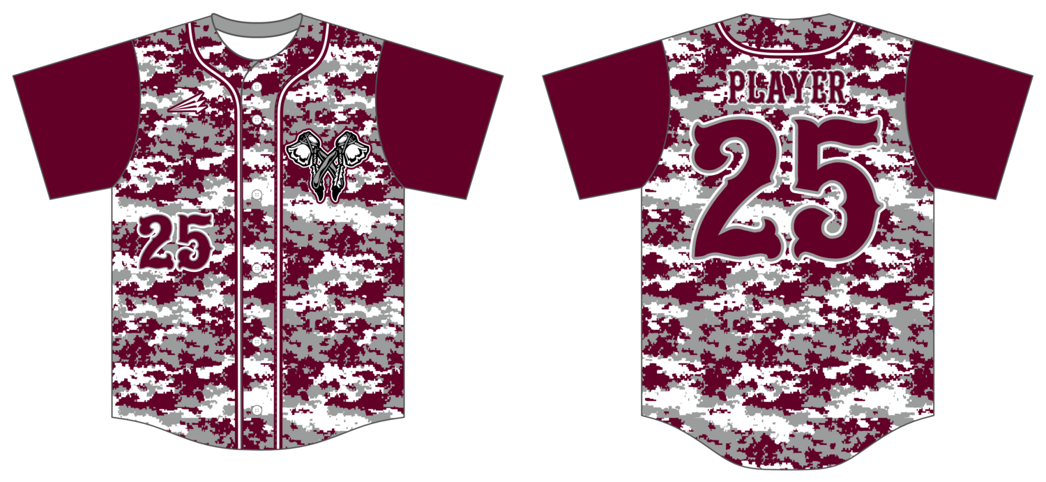 Warriors (Storm) Custom HexaFlex Baseball Jersey #J2