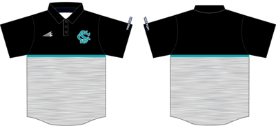 Columbus Sharks Custom HyperPolo #HP2