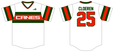Orange County Hurricanes Custom Nanodri Baseball Jersey #J1B