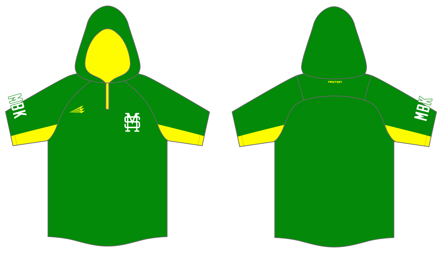 Mead Scrappers Custom Batting Practice Jacket #BPJ1