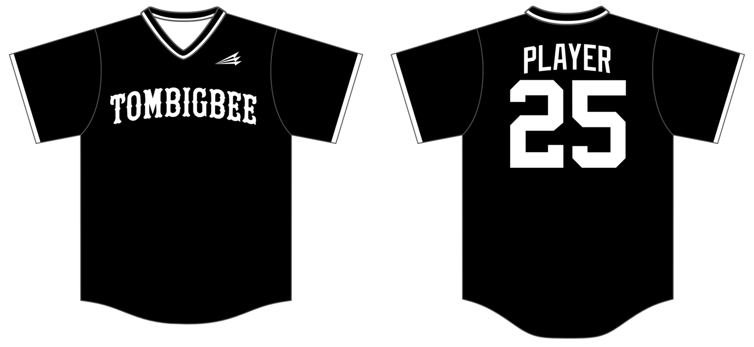 Tombigbee Tribe Custom Nanodri Baseball Jersey #J34B