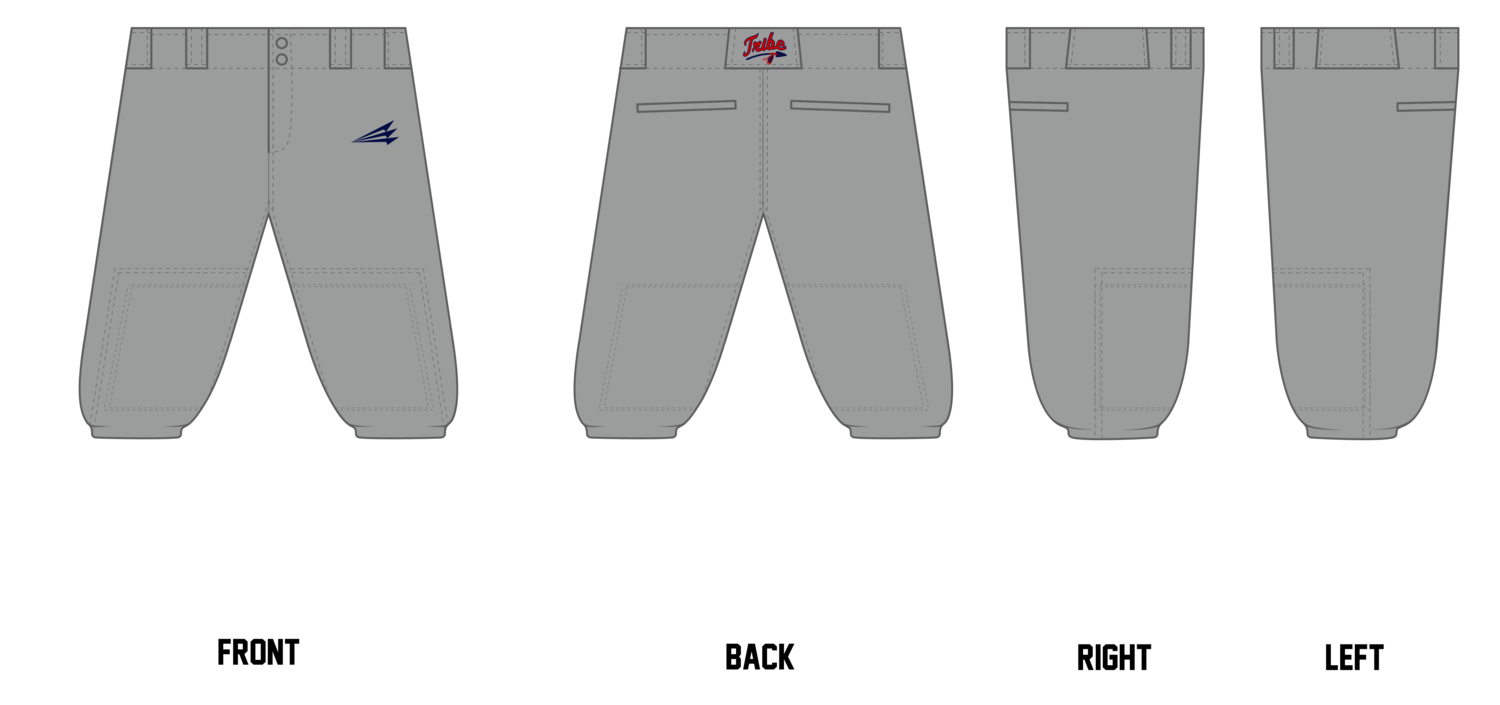 Tombigbee Tribe Custom Knicker Baseball Pants #BP31E