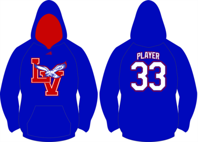Lake Villa Eagles Custom Vulcan Hoodie #VH1B