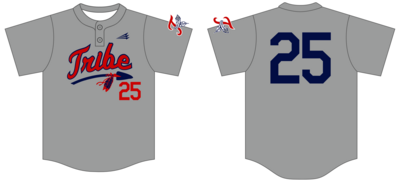 Tombigbee Tribe Custom Nanodri Baseball Jersey #J31C