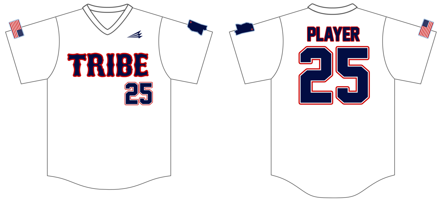 Tombigbee Tribe Custom Nanodri Baseball Jersey #J33