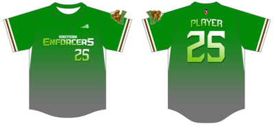 Eastern Enforcers Custom HexaFlex Baseball Jersey #J4d