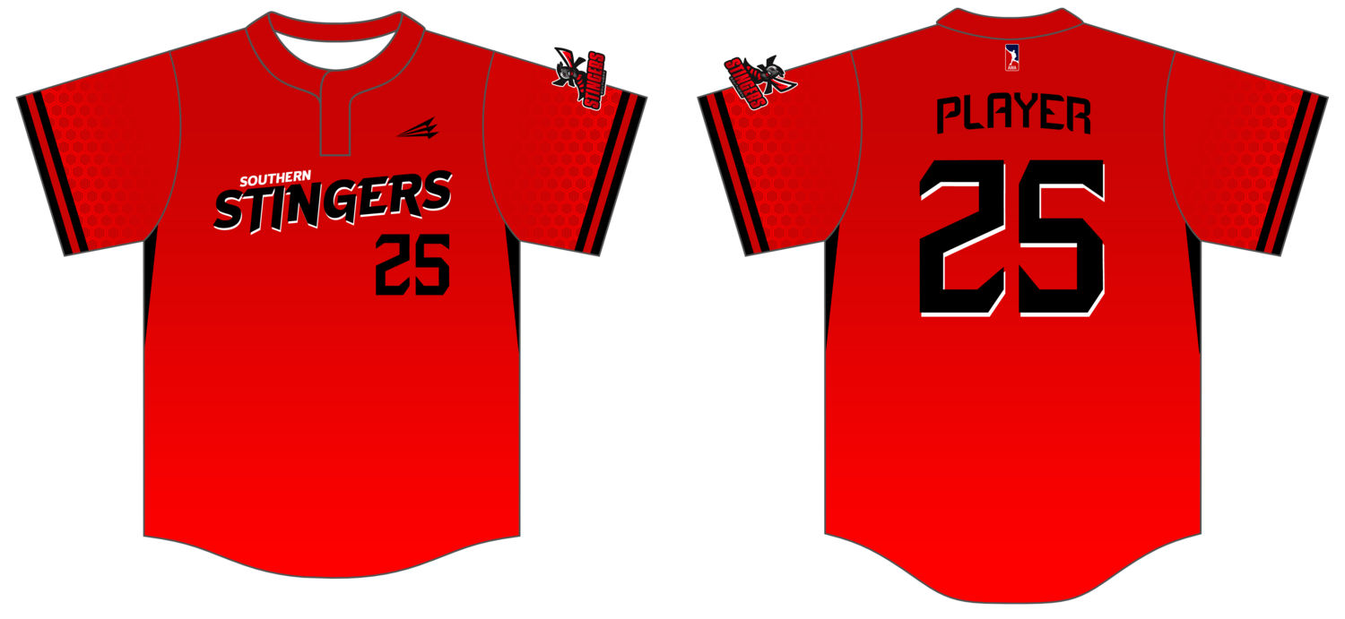 Southern Stingers Custom HexaFlex Baseball Jersey #J7b